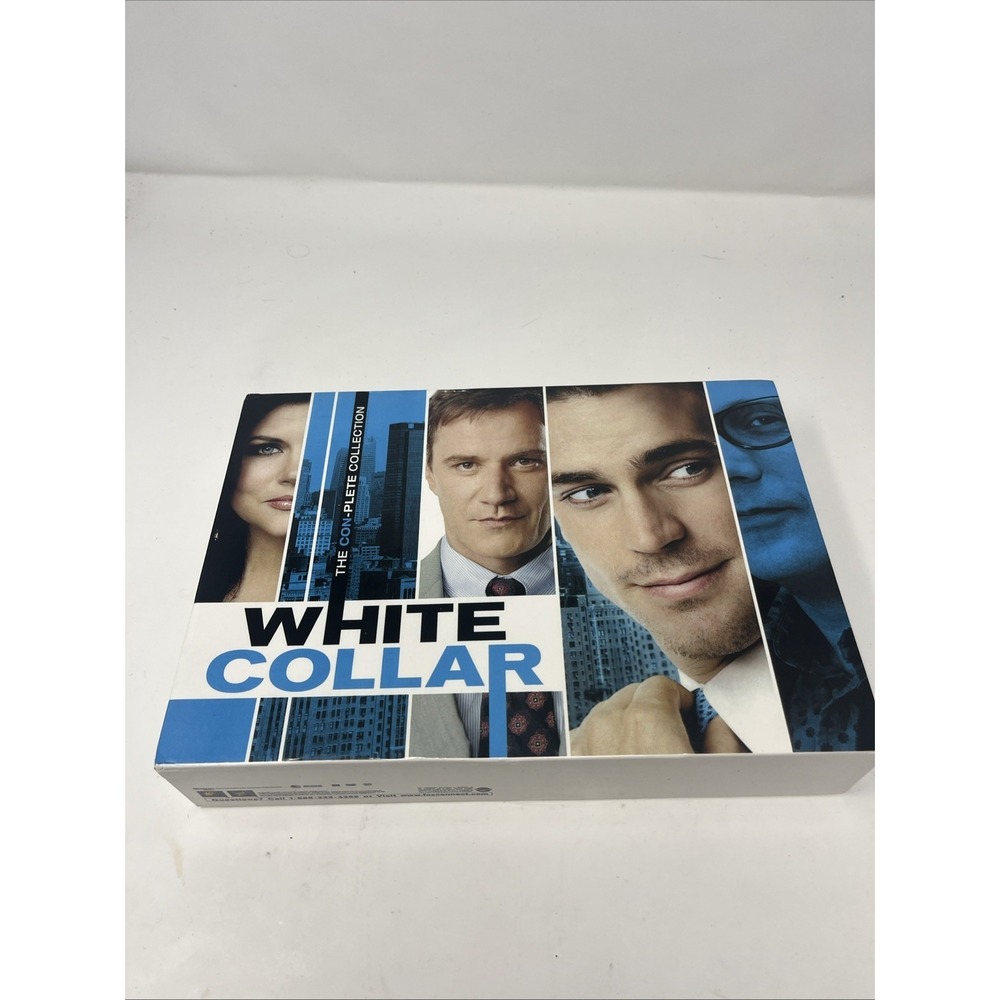 White Collar The Complete Series 22 DVD The Con-Plete Collection Set Collectors